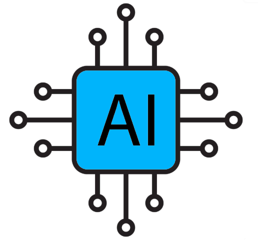 AI chip icon
